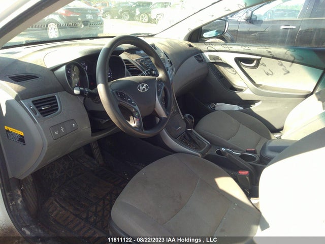 Hyundai ELANTRA GL 2014 5NPDH4AE9EH461283 Image 5