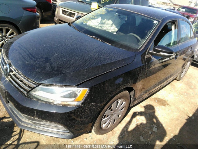 3VWD07AJ1FM419317 Volkswagen Jetta Sedan Comfortline/trendline+