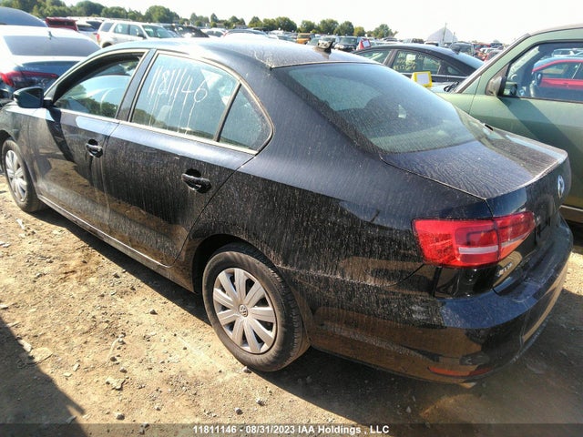 3VWD07AJ1FM419317 Volkswagen Jetta Sedan Comfortline/trendline+
