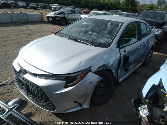 Toyota Corolla Le/l/xle 2020 5YFBPRBE2LP049129 Image 2