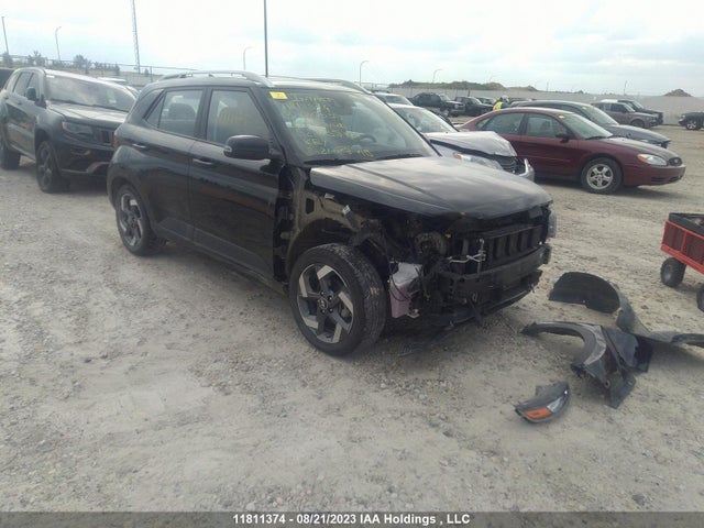 Hyundai Venue Ultimate 2022 KMHRC8A37NU186539 главное изображение