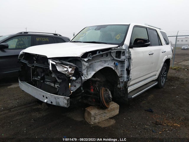 Toyota 4RUNNER 2022 JTEKU5JR7N6060882 Image 2