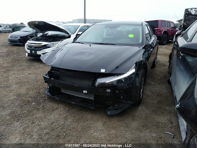 Hyundai Elantra Essential 2022 KMHLM4AG2NU331467 Image 2