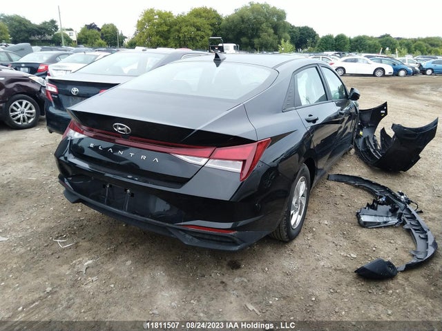 Hyundai Elantra Essential 2022 KMHLM4AG2NU331467 Image 4