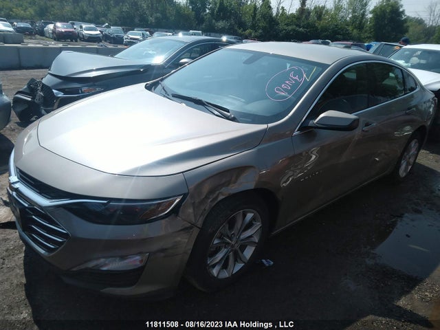 Chevrolet MALIBU LT 2022 1G1ZD5ST9NF147415 Image 2