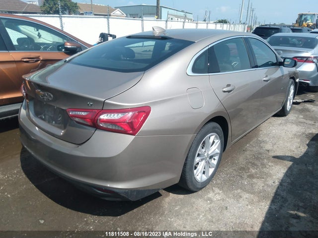 Chevrolet MALIBU LT 2022 1G1ZD5ST9NF147415 Image 4