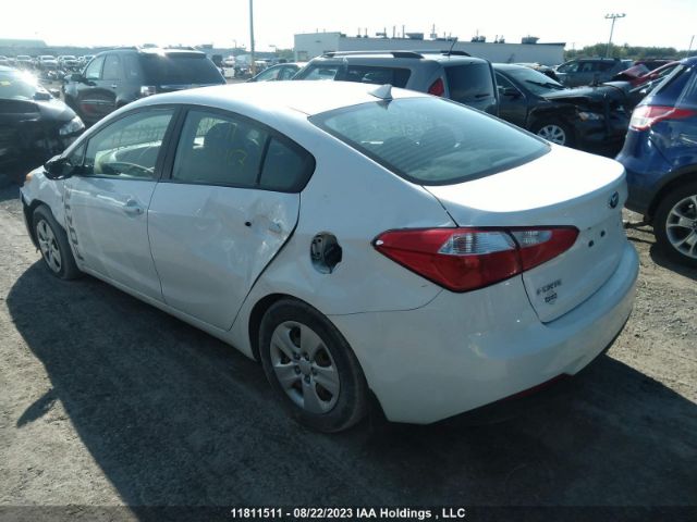 KIA Forte Lx/lx+ 2016 KNAFK4A63G5542167 Image 3