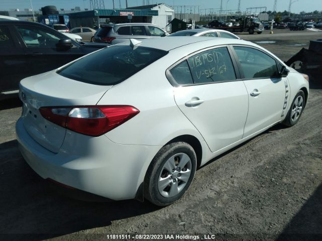 KIA Forte Lx/lx+ 2016 KNAFK4A63G5542167 Image 4