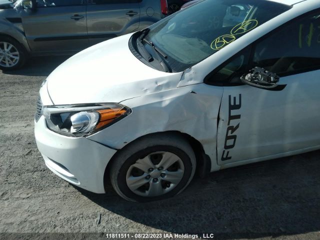 KIA Forte Lx/lx+ 2016 KNAFK4A63G5542167 Image 6