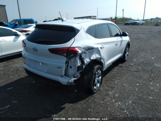 Hyundai TUCSON 2017 KM8J2CA45HU550392 Image 4