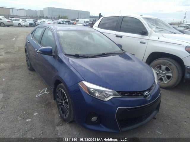 Toyota COROLLA CE/S/LE 2015 2T1BURHE7FC481381 Image 1