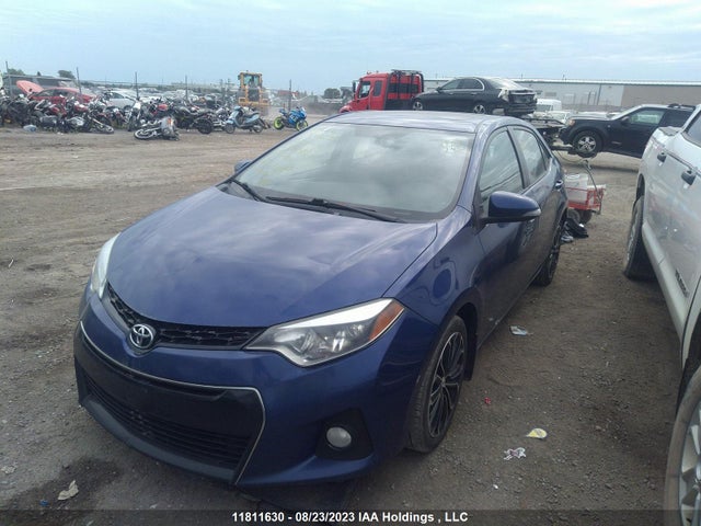 Toyota COROLLA CE/S/LE 2015 2T1BURHE7FC481381 Image 2