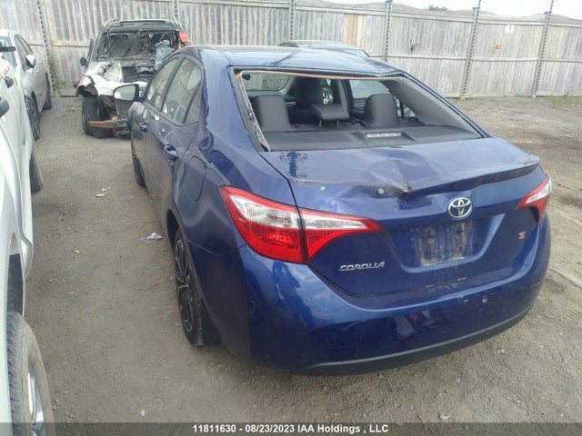 Toyota COROLLA CE/S/LE 2015 2T1BURHE7FC481381 Image 3