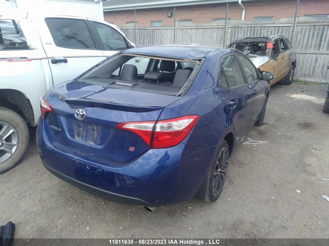 Toyota COROLLA CE/S/LE 2015 2T1BURHE7FC481381 Image 4