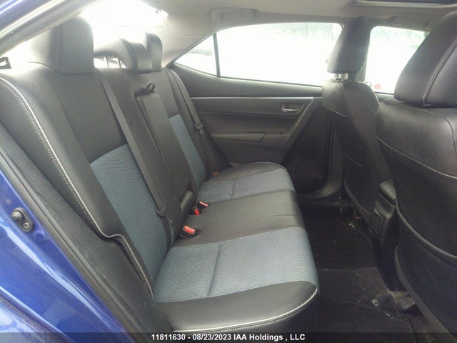 Toyota COROLLA CE/S/LE 2015 2T1BURHE7FC481381 Image 8