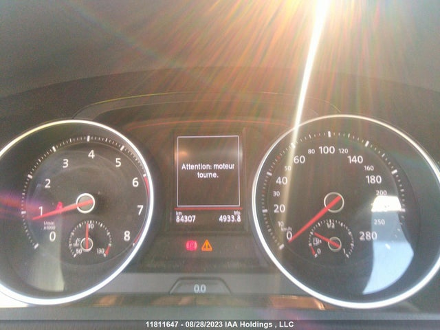 3VW5T7AU5KM009796 Volkswagen GOLF GTI