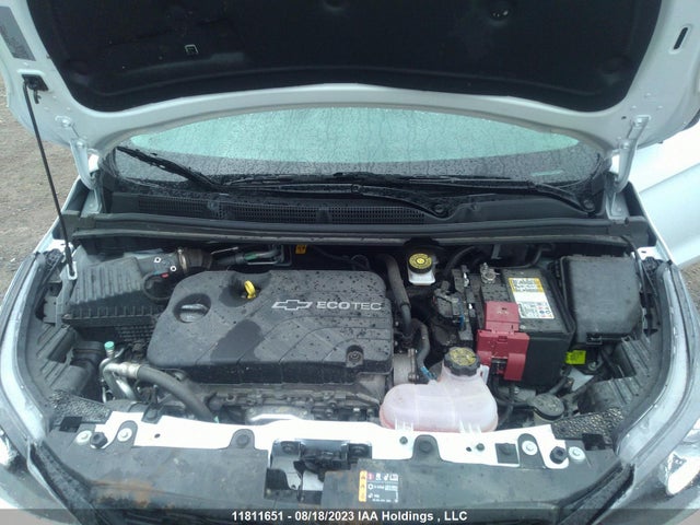 Chevrolet SPARK 1LT 2022 KL8CD6SA0NC023996 Image 10