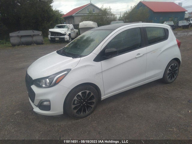 Chevrolet SPARK 1LT 2022 KL8CD6SA0NC023996 Image 2