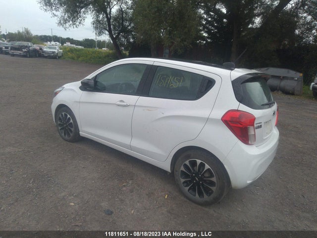 Chevrolet SPARK 1LT 2022 KL8CD6SA0NC023996 Image 3
