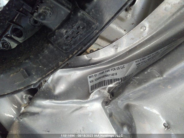 1C6SRFU93NN114618 RAM 1500 Trx