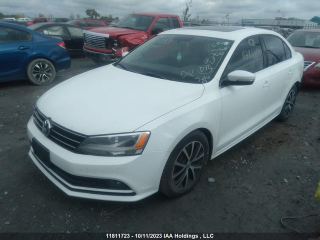 3VWDA7AJ3FM281244 Volkswagen Jetta Sedan Comfortline