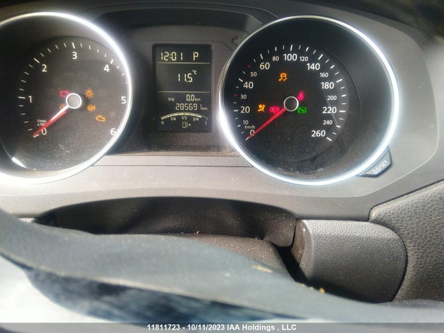 3VWDA7AJ3FM281244 Volkswagen Jetta Sedan Comfortline
