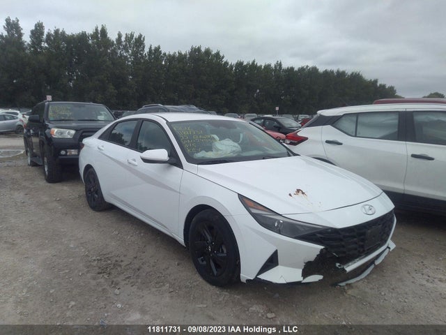 Hyundai Elantra Preferred 2022 KMHLM4AG2NU245589 главное изображение