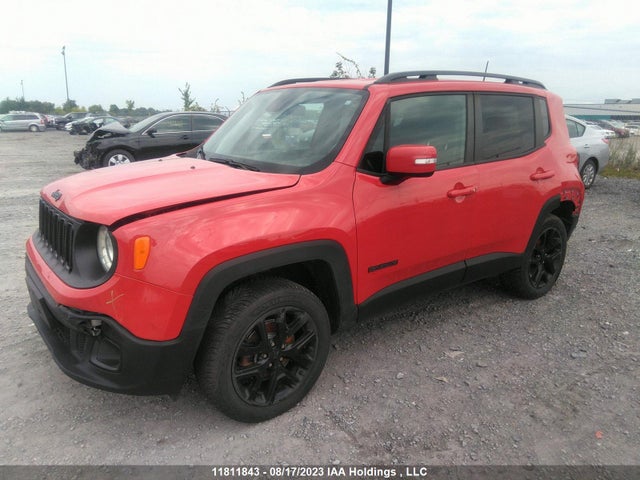 ZACCJBBB9JPH32904 Jeep Renegade Altitude