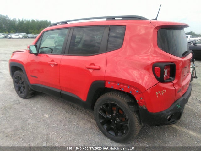 ZACCJBBB9JPH32904 Jeep Renegade Altitude