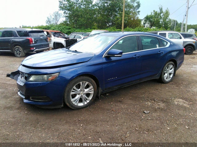 Chevrolet IMPALA LT 2014 1G1125S37EU114282 Image 3