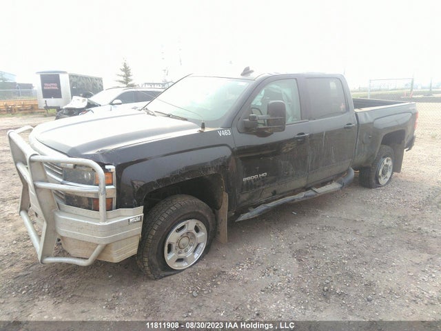 Chevrolet Silverado 2500hd Lt 2016 1GC1KVEGXGF232274 Image 2