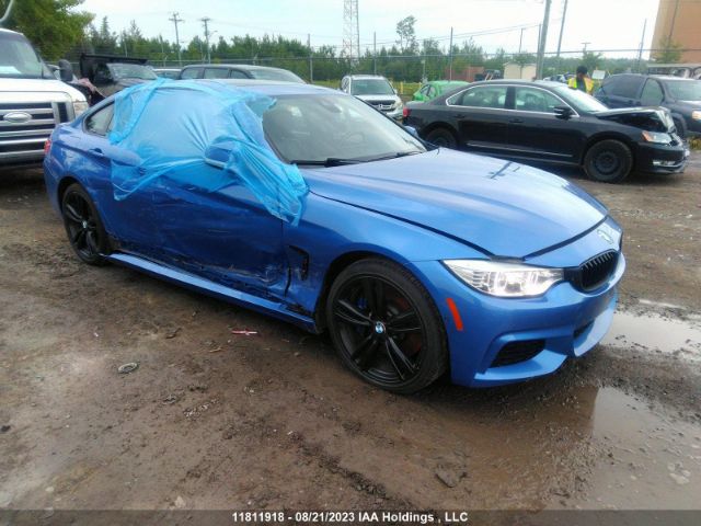 Auction sale of the 2017 Bmw 4 Series 440i Xdrive, vin: WBA4E5C53HG189282, lot number: 11811918
