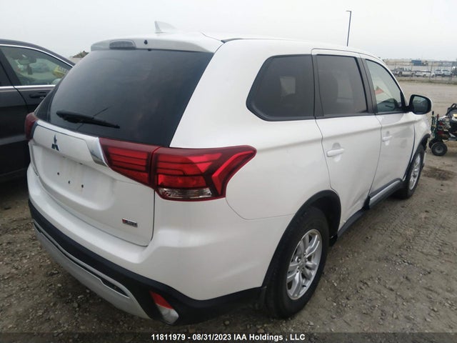 JA4AZ2A38LZ603383 Mitsubishi Outlander Es/ex-l/ex