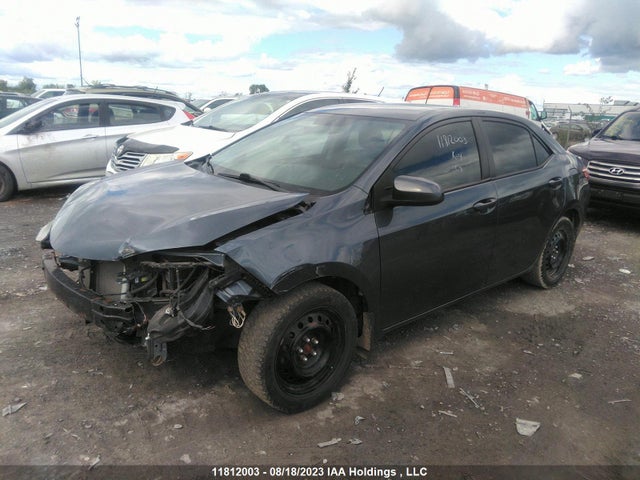 Toyota COROLLA CE/S/LE 2014 2T1BURHE7EC004514 Image 2