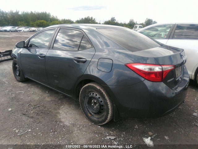 Toyota COROLLA CE/S/LE 2014 2T1BURHE7EC004514 Image 3