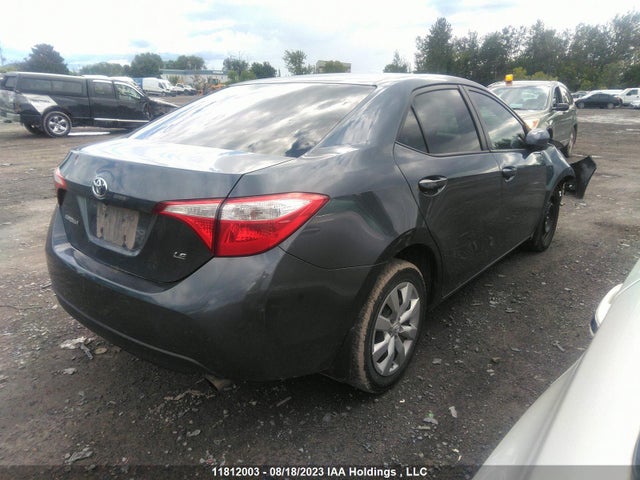 Toyota COROLLA CE/S/LE 2014 2T1BURHE7EC004514 Image 4