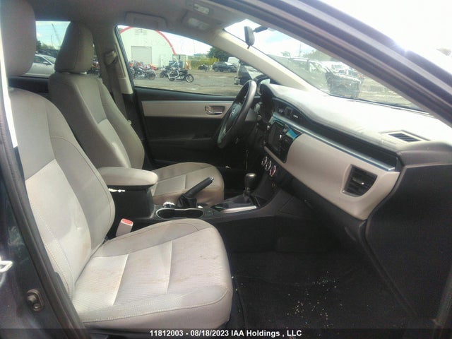 Toyota COROLLA CE/S/LE 2014 2T1BURHE7EC004514 Image 5