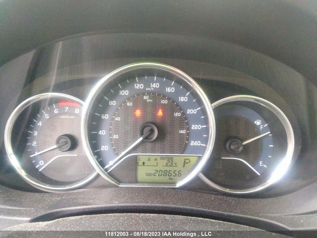 Toyota COROLLA CE/S/LE 2014 2T1BURHE7EC004514 Image 7