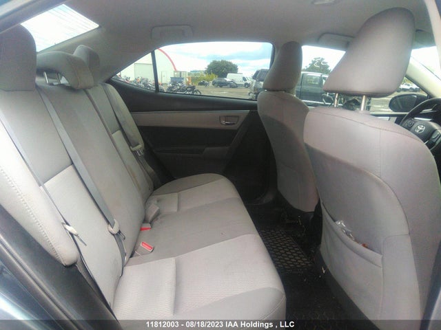 Toyota COROLLA CE/S/LE 2014 2T1BURHE7EC004514 Image 8