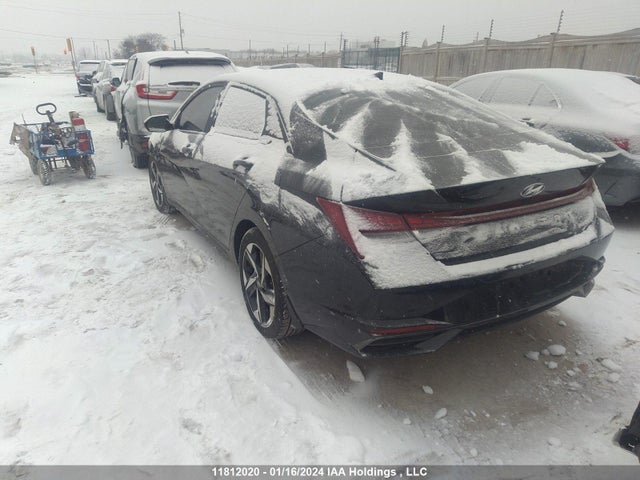 Hyundai Elantra Ultimate 2022 KMHLN4AG2NU288620 Image 3
