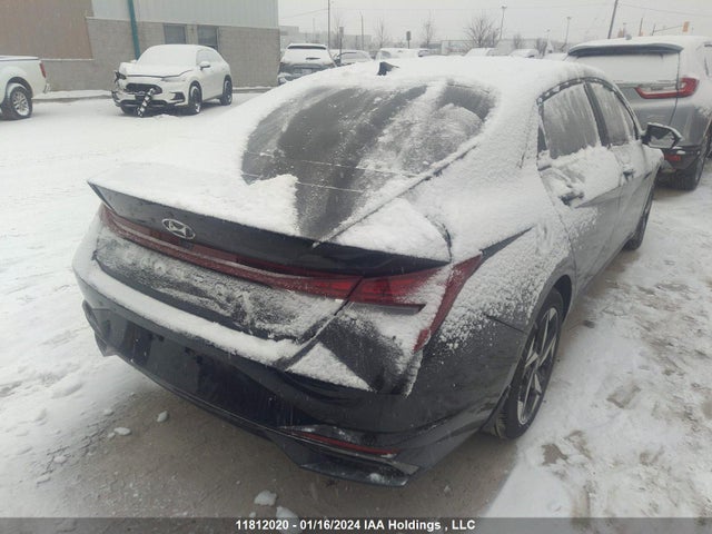 Hyundai Elantra Ultimate 2022 KMHLN4AG2NU288620 Image 4