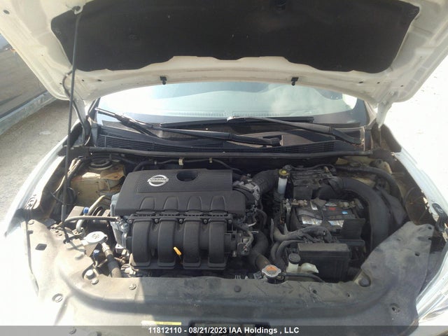 2014 Nissan Sentra S/sv/sr/sl მანქანა იყიდება აუქციონზე, vin: 3N1AB7AP5EL692322, აუქციონის ნომერი: 11812110