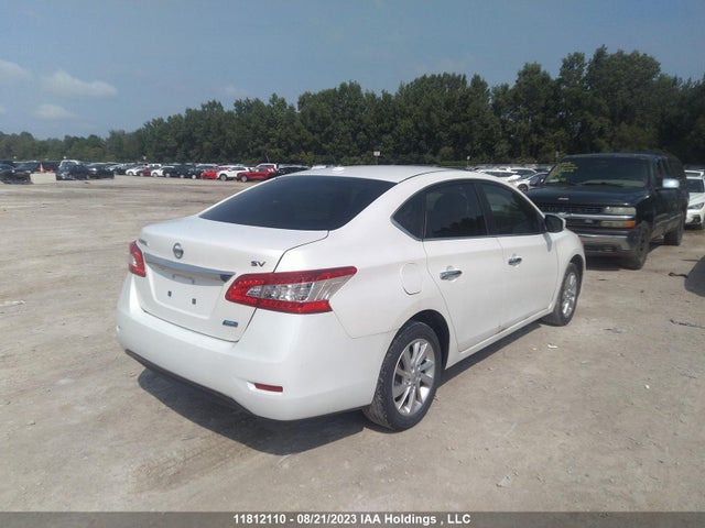 2014 Nissan Sentra S/sv/sr/sl მანქანა იყიდება აუქციონზე, vin: 3N1AB7AP5EL692322, აუქციონის ნომერი: 11812110