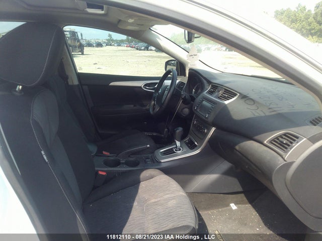 2014 Nissan Sentra S/sv/sr/sl მანქანა იყიდება აუქციონზე, vin: 3N1AB7AP5EL692322, აუქციონის ნომერი: 11812110