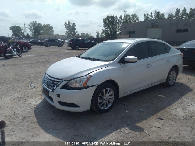 2014 Nissan Sentra S/sv/sr/sl მანქანა იყიდება აუქციონზე, vin: 3N1AB7AP5EL692322, აუქციონის ნომერი: 11812110