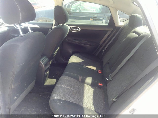 2014 Nissan Sentra S/sv/sr/sl მანქანა იყიდება აუქციონზე, vin: 3N1AB7AP5EL692322, აუქციონის ნომერი: 11812110