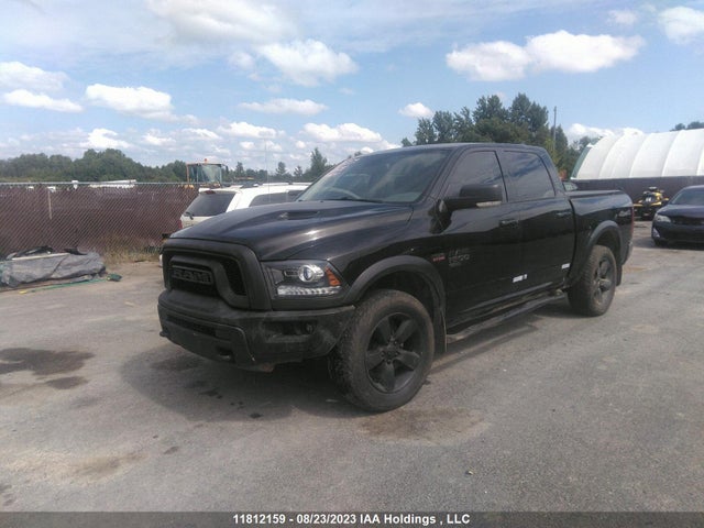 1C6RR7LT5KS656351 RAM 1500 Classic Warlock