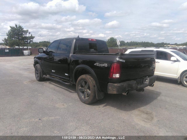 1C6RR7LT5KS656351 RAM 1500 Classic Warlock