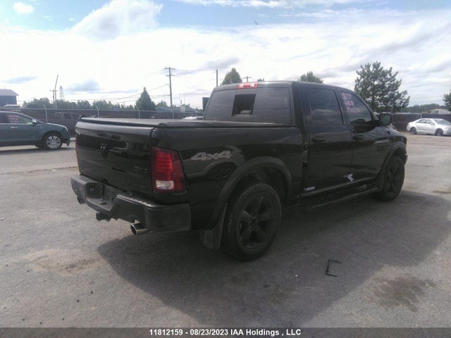 1C6RR7LT5KS656351 RAM 1500 Classic Warlock