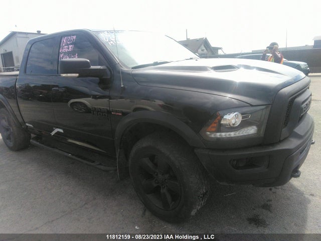 1C6RR7LT5KS656351 RAM 1500 Classic Warlock